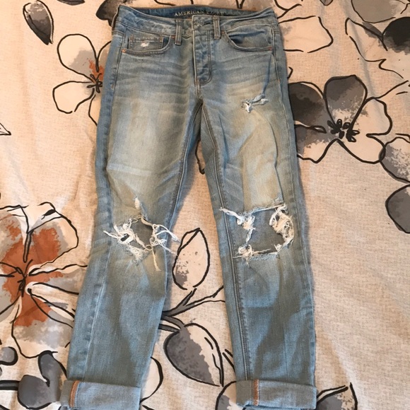American Eagle Outfitters Denim - American Eagle Girlfriend Jeans